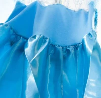 KIK Elsa šaty kostým Frozen Ľadové kráľovstvo 110 cm