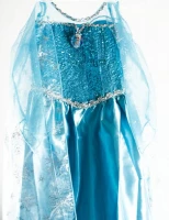 KIK Elsa šaty kostým Frozen Ľadové kráľovstvo 110 cm
