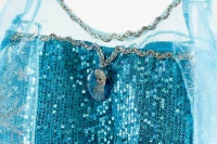 KIK Elsa šaty kostým Frozen Ľadové kráľovstvo 110 cm