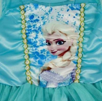 KIK Elsa šaty Frozen Ľadové kráľovstvo 120 cm
