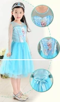 KIK Elsa šaty Frozen Ľadové kráľovstvo 120 cm