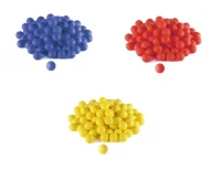 KIK KX7449 Náhradní Kuličky 100 ks Color