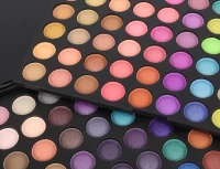 ISO Profesionálne paleta očných tieňov 120 pastelové