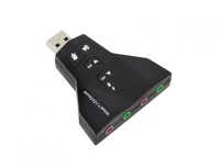 APT USB Zvuková karta se simulací 7.1 Gamer