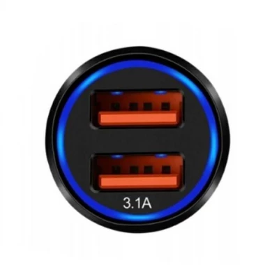 APT PLS34D Autonabíječka 2x USB 3.1A 12/24