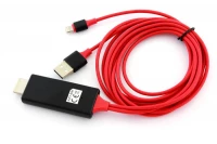 APT HD37A Kábel s redukciou Lightning na HDMI pre Apple iPhone iPad