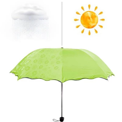 GFT Magický deštník - limetkový 90 cm