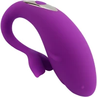 Sensual Vibrátor stimulační Small Shark G fialová