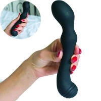 Sensual Prostate Massager Double Head černý