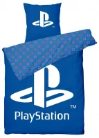Javoli Dětské bavlněné povlečení PlayStation 140×200cm, 70×90 cm 