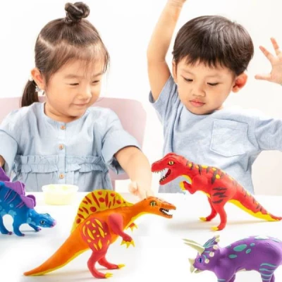 GFT Vymodeluj si dinosaura - Triceratops
