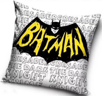 Javoli Povlak na polštář Batman 40 x 40 cm
