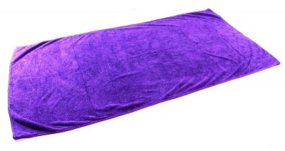 APT Rychleschnoucí ručník z mikrovlákna 100x50 cm fialový