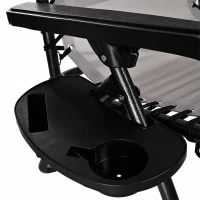Malatec 10060 Plážové ležadlo so strieškou Boston béžovej