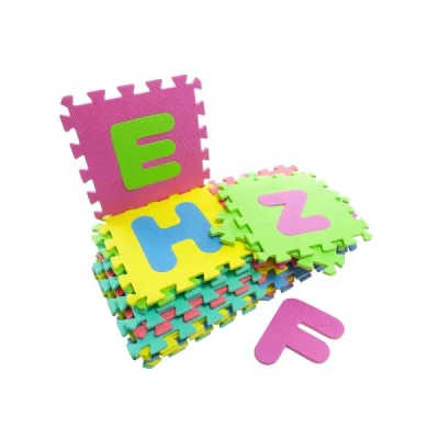 EVA Pěnové puzzle 29 x 29 cm - 26 ks