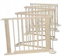 Malatec 8178 Dřevěná ohrádka borovice 6 panelů XL bazar