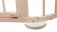 Malatec 8178 Dřevěná ohrádka borovice 6 panelů XL bazar