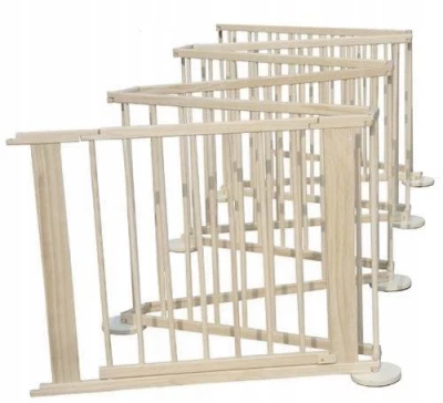 Malatec 8178 Dřevěná ohrádka borovice 6 panelů XL bazar
