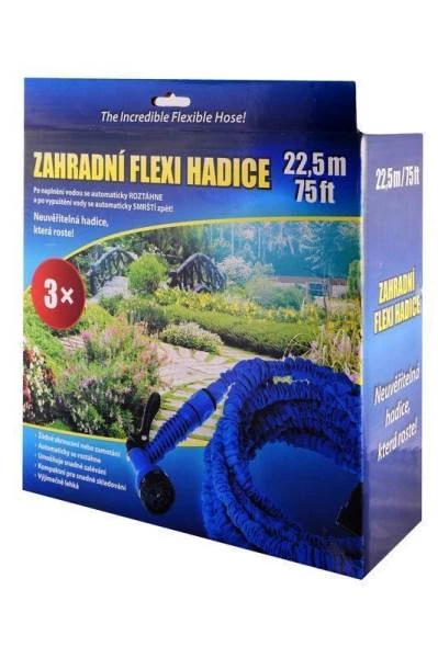 GFT Zahradní flexi hadice 22,5 M - zelená