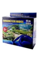 GFT Zahradní flexi hadice 45 M - modrá