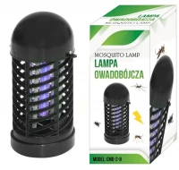 GT Q31A1 Elektrický lapač hmyzu 2W čierny