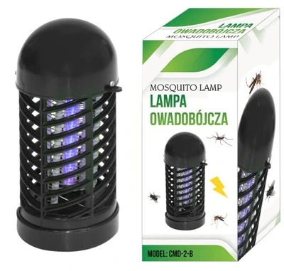 GT Q31A1 Elektrický lapač hmyzu 2W čierny