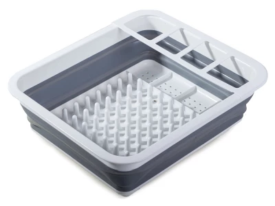 Verk Skládací odkapávač na nádobí silikonový