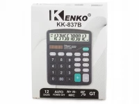 Kenko KK 837B Kalkulačka černá
