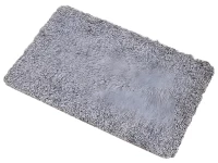 Verk Clean Step Mat - rohožka Vysoko absorbčná - sivá 70x46 cm