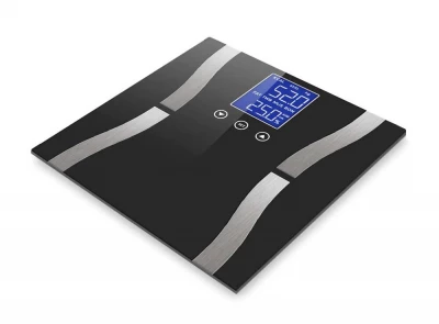 Verk 17092 Analytická osobní váha, Bluetooth, 180 kg černá