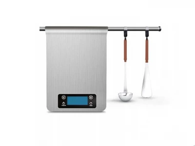 Verk 17098 Kuchyňská váha EK21 1g-5kg nerez