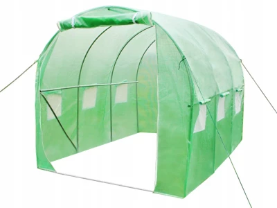 Malatec 10023 Obloukový fóliovník 4 m x 2,5 m x 2 m