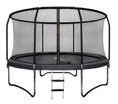 Malatec 9816 Trampolína HQ 244 cm (8FT) + vnútorná ochranná sieť + rebrík