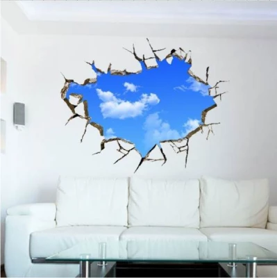 APT 3D nálepka na zeď obloha