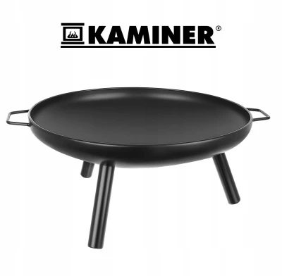 Kaminer 9795 Záhradné ohnisko 60 cm čierne