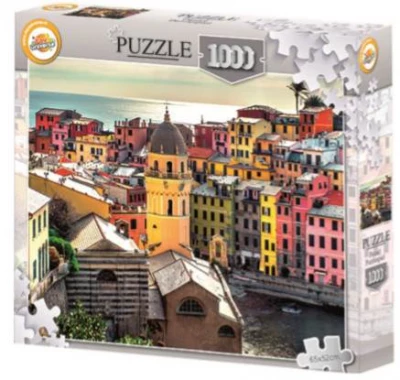 Javoli Puzzle Benátky 1000 dílků 65 x 52 cm