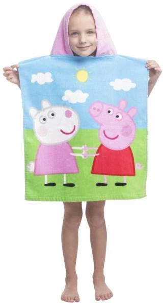 Javoli Pončo Prasátko Peppa 60 x 120 cm