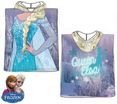 Javoli Pončo Disney Frozen Elsa 50 x 100 cm