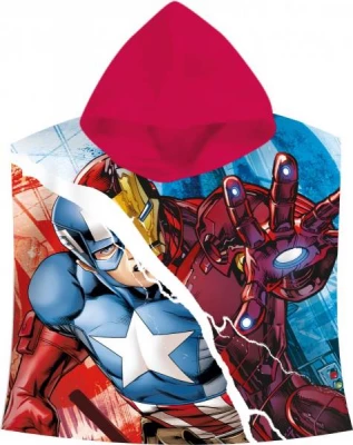Javoli Pončo Avangers 60 x 125 cm červené