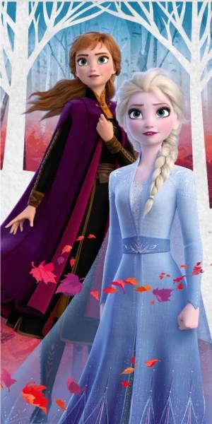 Javoli Osuška Disney Frozen 70 x 140 cm