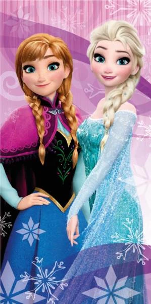Javoli Osuška Disney Frozen 70 x 140 cm II
