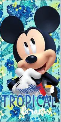 Javoli Osuška Disney Mickey 70 x 140 cm