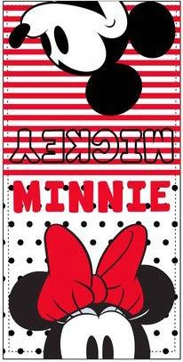 Javoli Osuška Disney Mickey a Minnie 70 x 140 cm