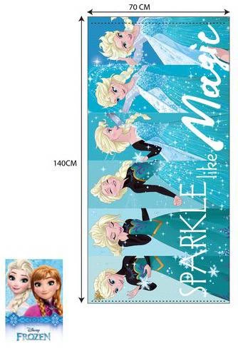 Javoli Osuška Disney Frozen Anna a Elsa 70 x 140 cm II