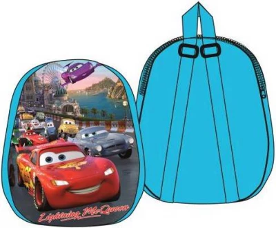 Javoli Detský batoh Disney Cars 31 x 25 x 4cm svetlo modrý