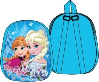 Javoli Detský batoh Disney Frozen Anna a Elsa 31 x 25 x 4 cm svetlo modrý