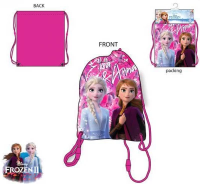 Javoli Detský Vak na chrbát Disney Frozen Anna a Elsa 37,5 x 31,5 cm