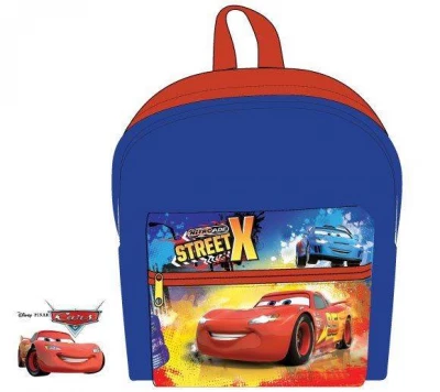 Javoli Detský batoh Disney Cars 28,5 x 24 x 8 cm