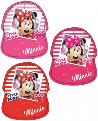 Javoli Dievčenské šiltovka Disney Minnie veľ. 54 color