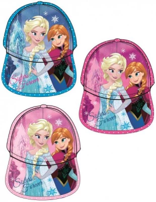 Javoli Dívčí kšiltovka Disney Frozen vel. 50 color